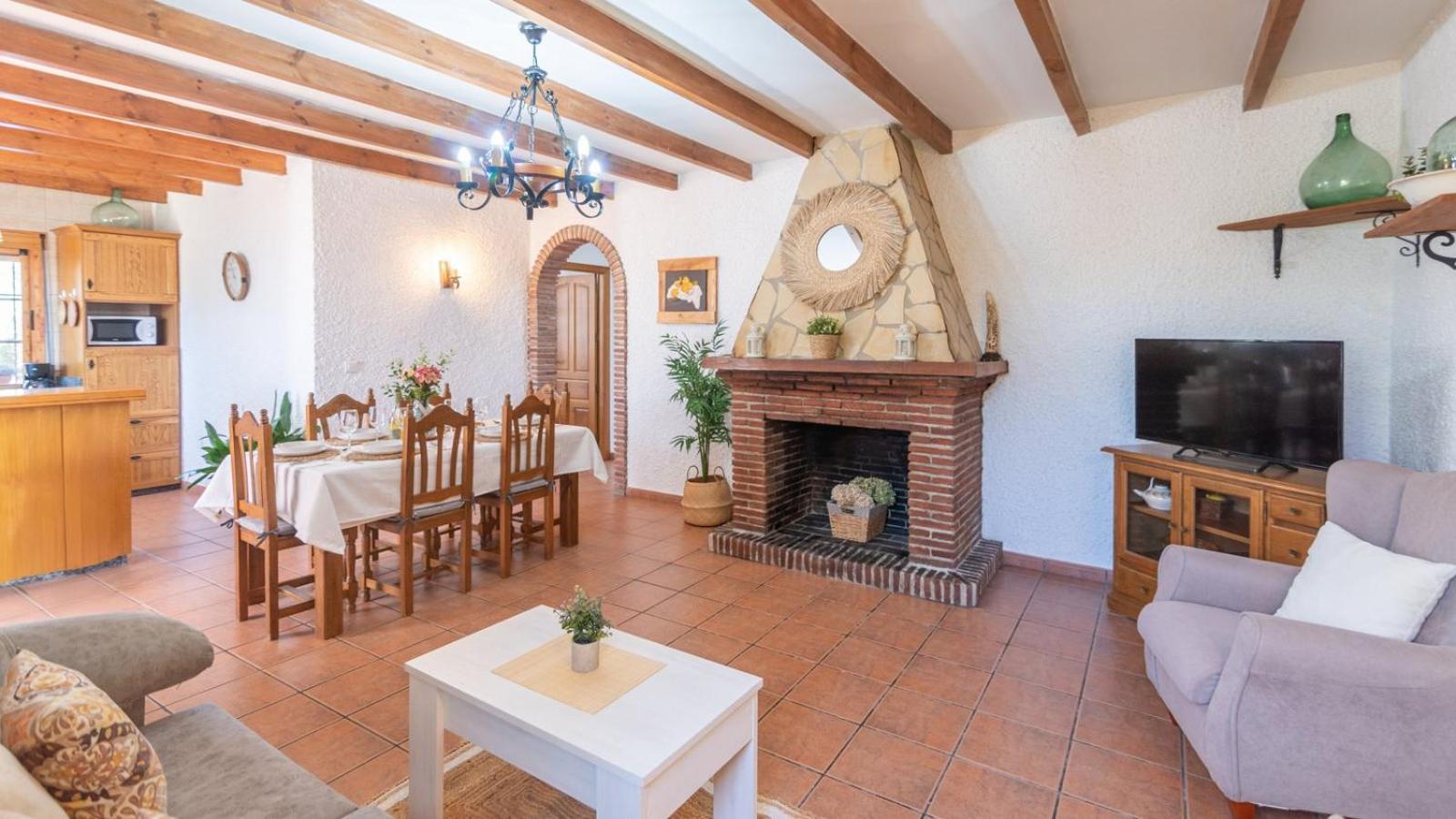Вилла Casa Ana Maria Periana By Ruralidays Экстерьер фото